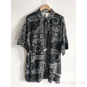 Half-sleeve Japan Style Women Beach Tops